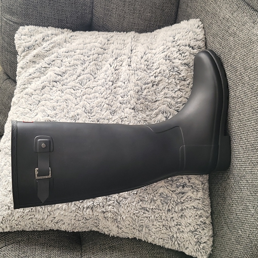 Hunter Black Women's Winter & Rain Boots